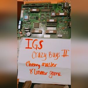 PCB cherry master igs Crazy Bugs 2